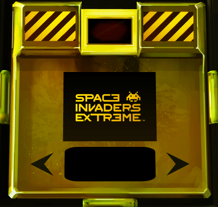 Space Invaders Extreme