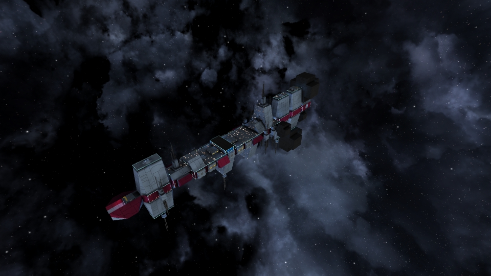 Eden Class Mobile Gunship Mk2 [7 Slots]