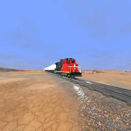 Canadian National EMD SD70ACe Intermodal