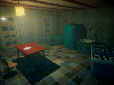 The neighbors hideout