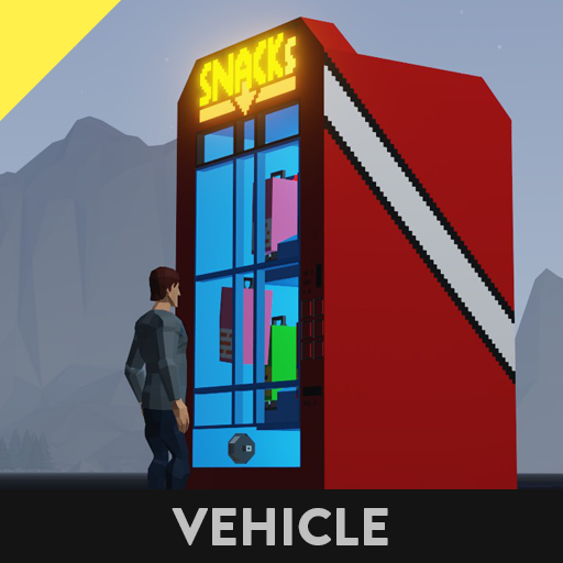 Working vending machine