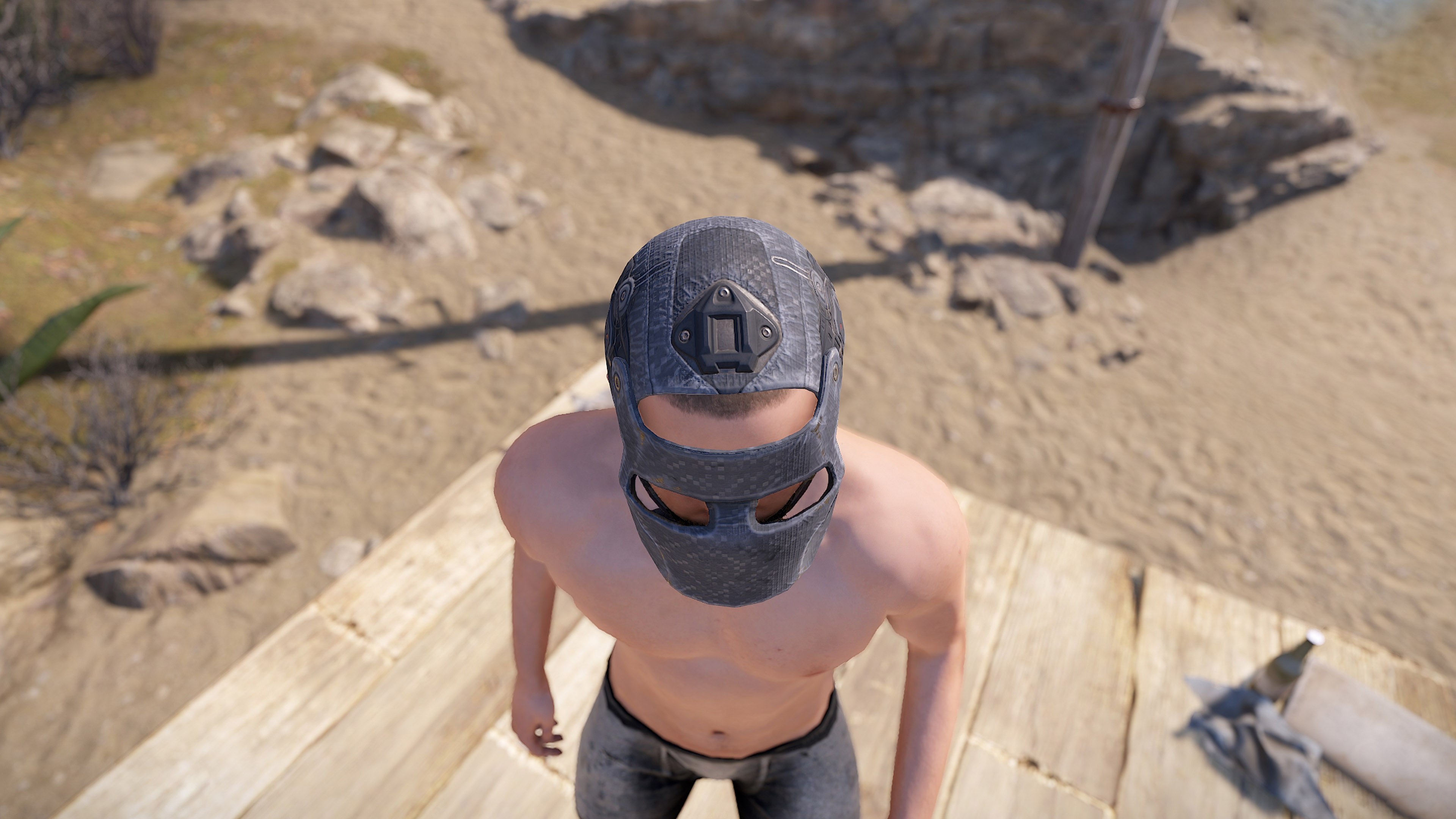 Island Assault Team Facemask