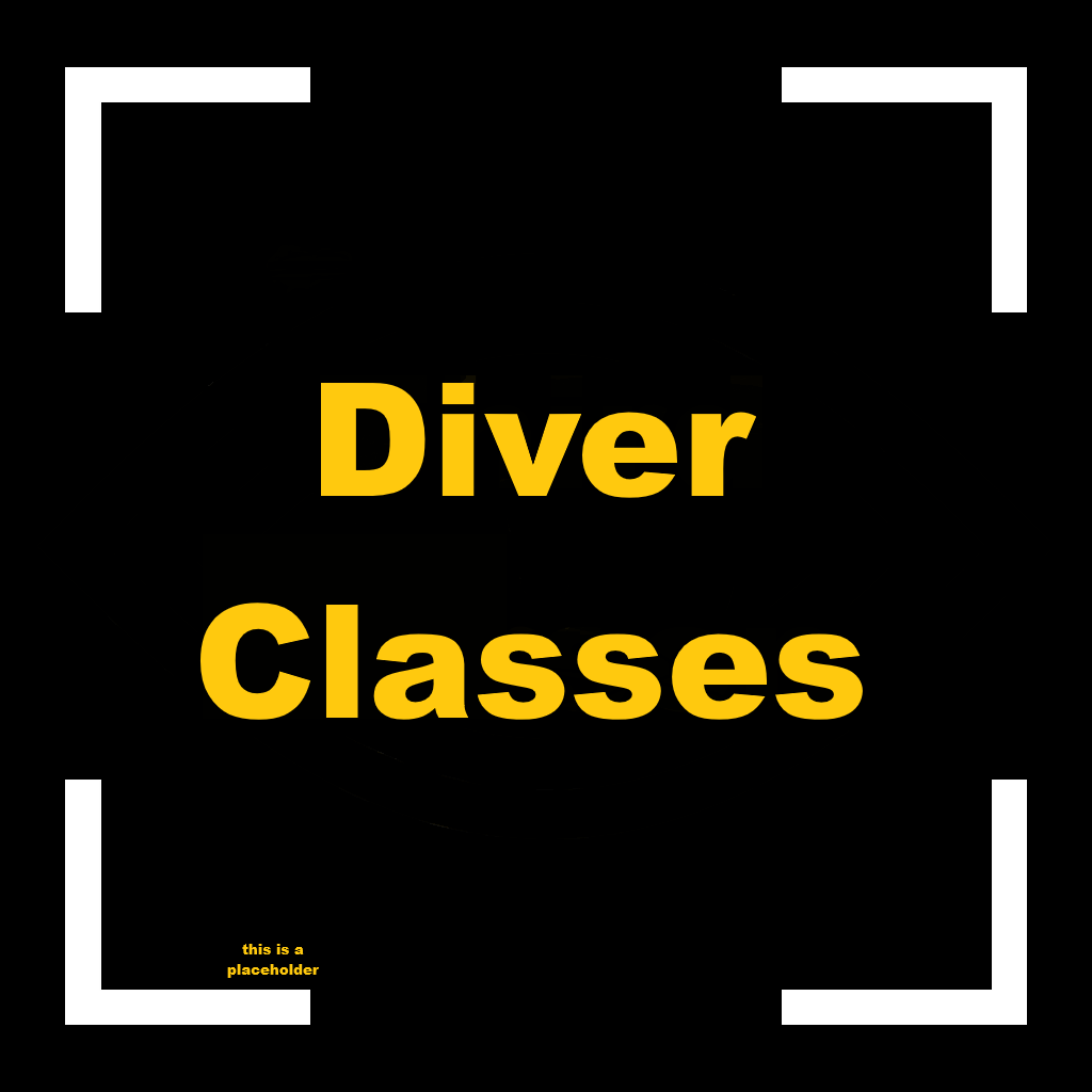 Diver Classes (0.9.4)
