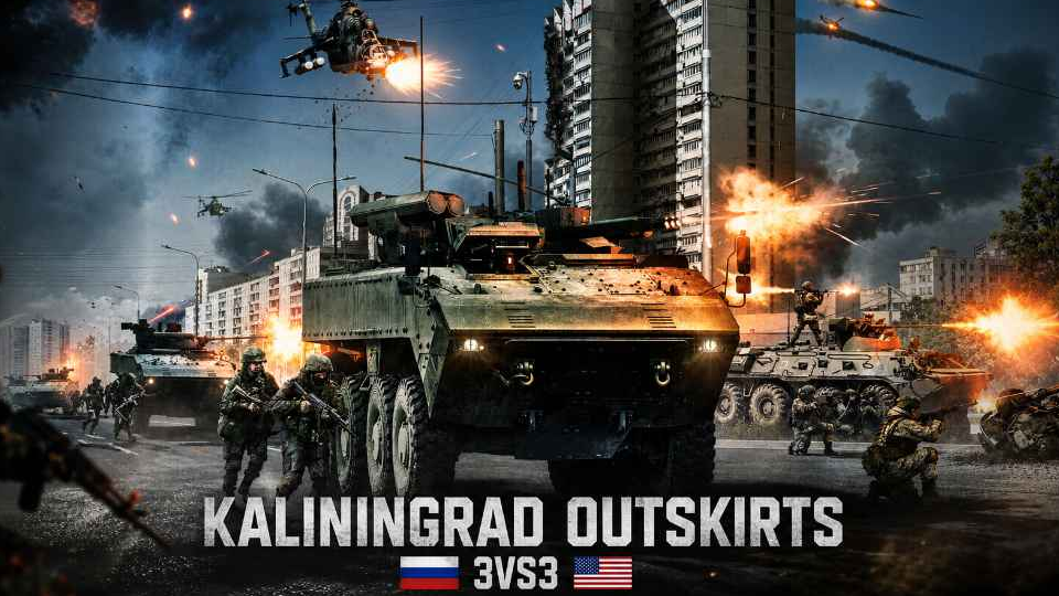 3vs3 Kaliningrad Outskirts