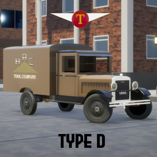 Troubadour type d boxtruck 1924 HAC