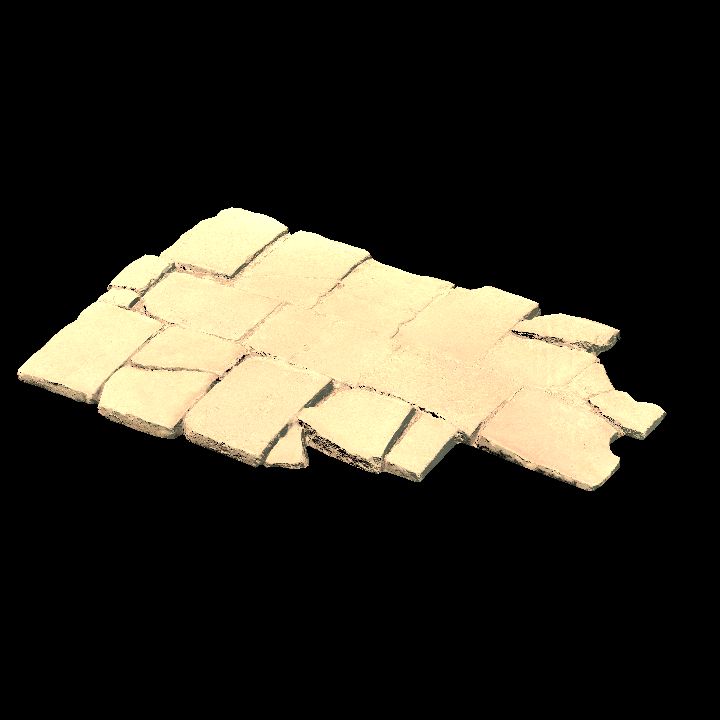 Terrain, Floor, Stone 1