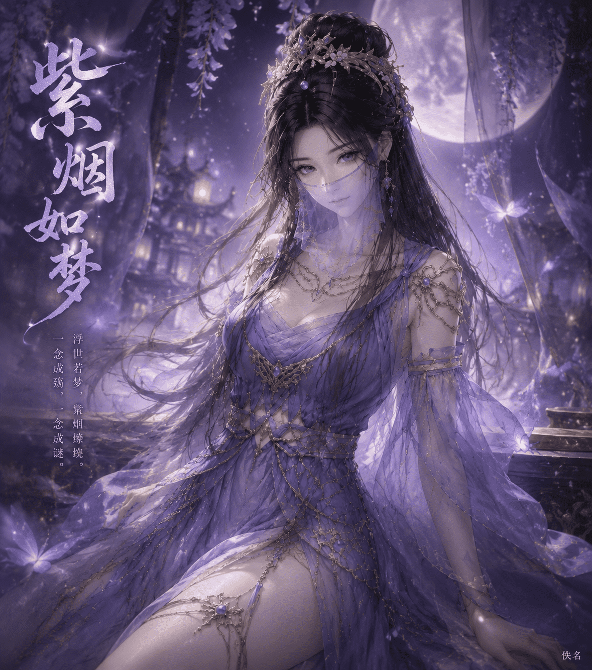 【佚名】凡人修仙传紫灵