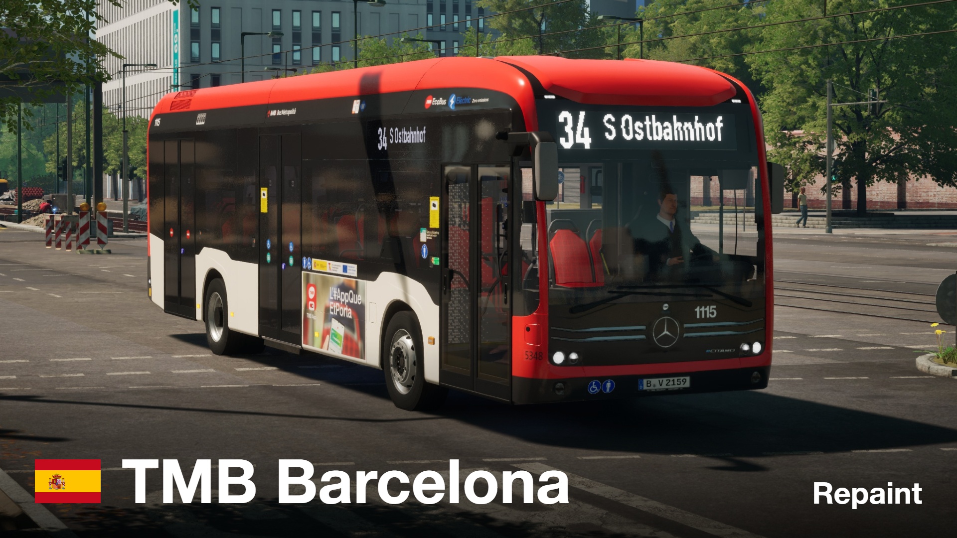 TMB Barcelona | Mercedes-Benz eCitaro (12/3)