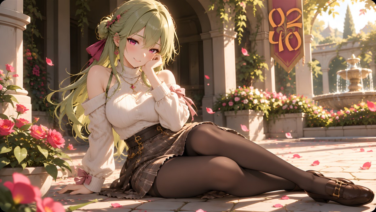 Autumn Anime Girl