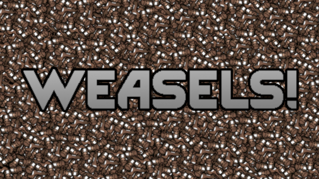 Weasels! mod preview for RimWorld