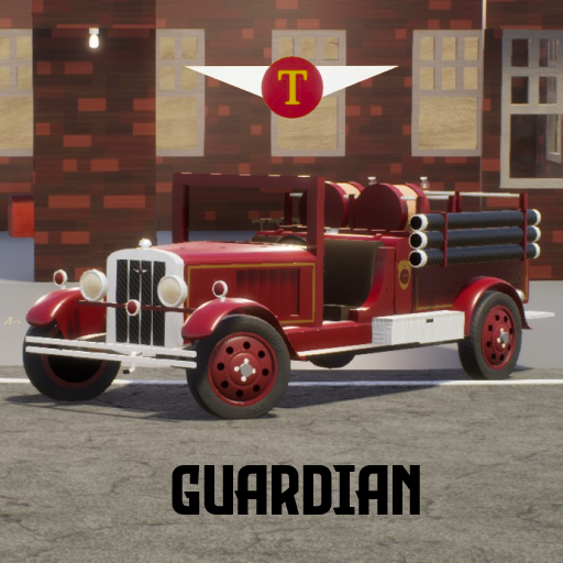 Troubadour guardian fire truck 1931