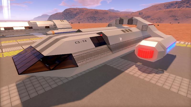 Shuttle C3 T4