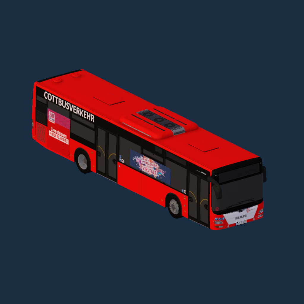Cottbusverkehr BB Radio LCRW a37