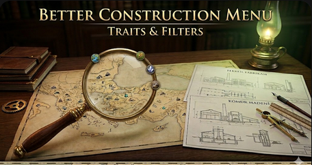 Better Construction Menu