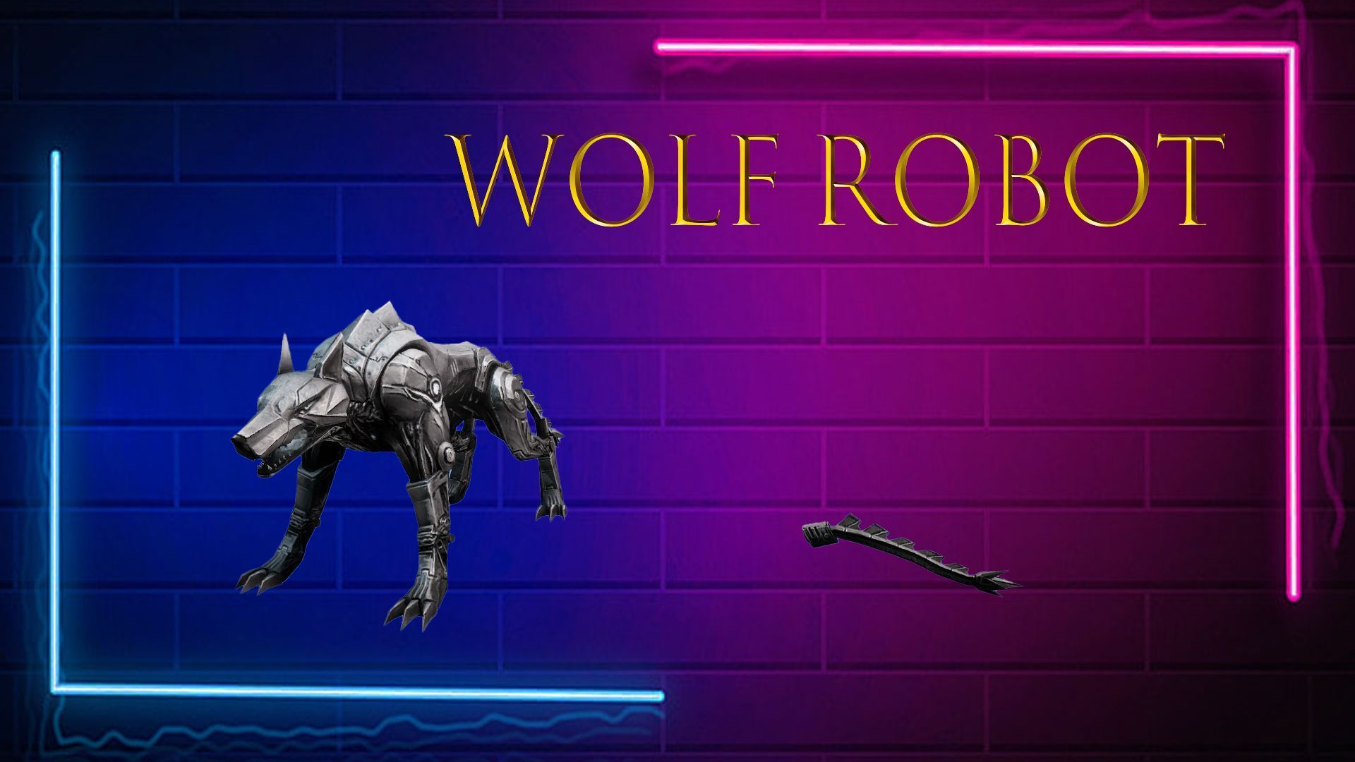 Wolf Robot