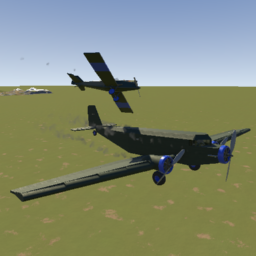 WWW (P2) BRAF Cargo Plane