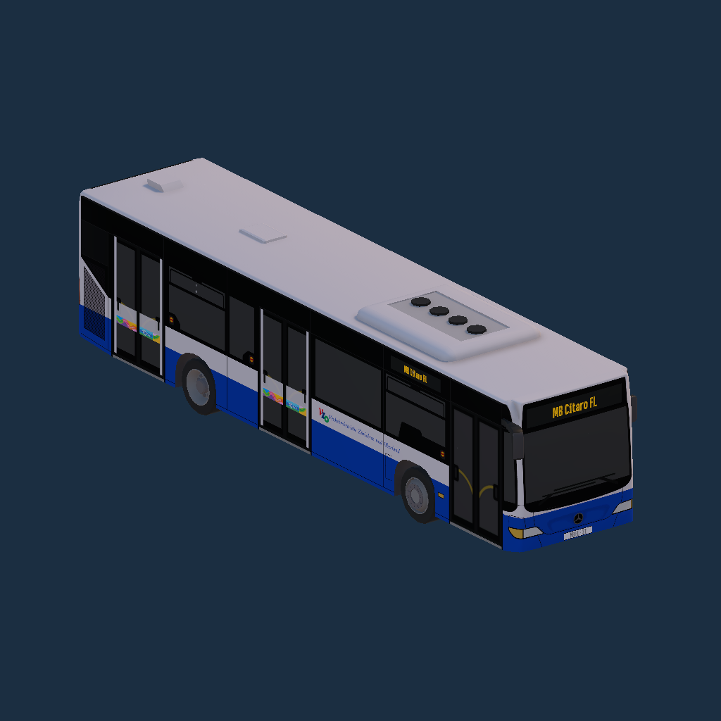 VZO - Verkehrsbetriebe Zürichsee und Oberland - MB Citaro FL (3-Türer)