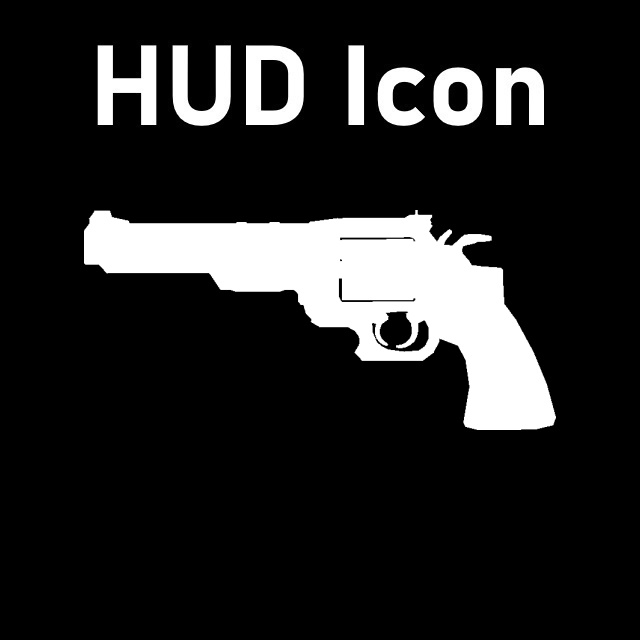 Resistance 2 - HE .44 Magnum HUD Icon (Magnum)