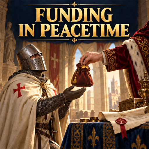 [1.4] Funds and soldiers for Military Orders – even in peacetime preview