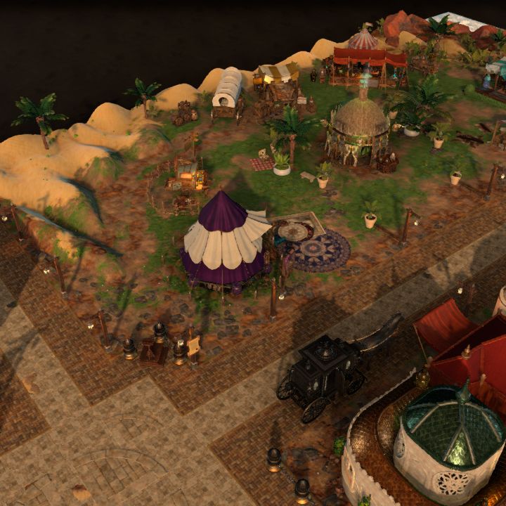 Desert Outdoor Market