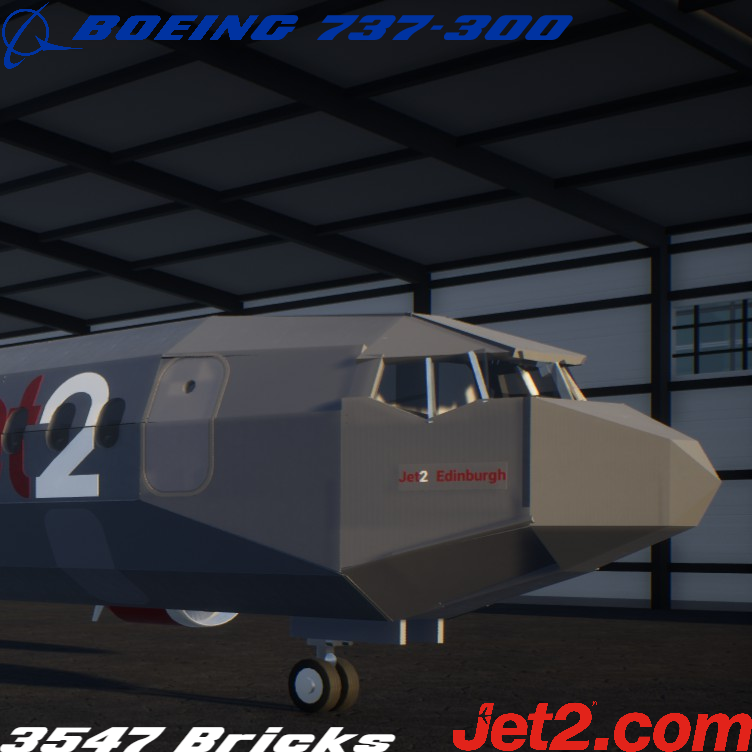 Boeing 737-300 Jet2 (By Sugar 286) preview