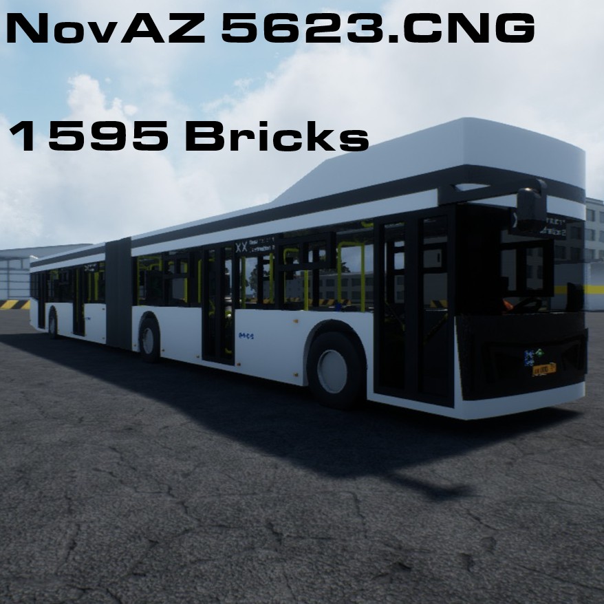 NovAZ 5623.CNG "SpaceBus"
