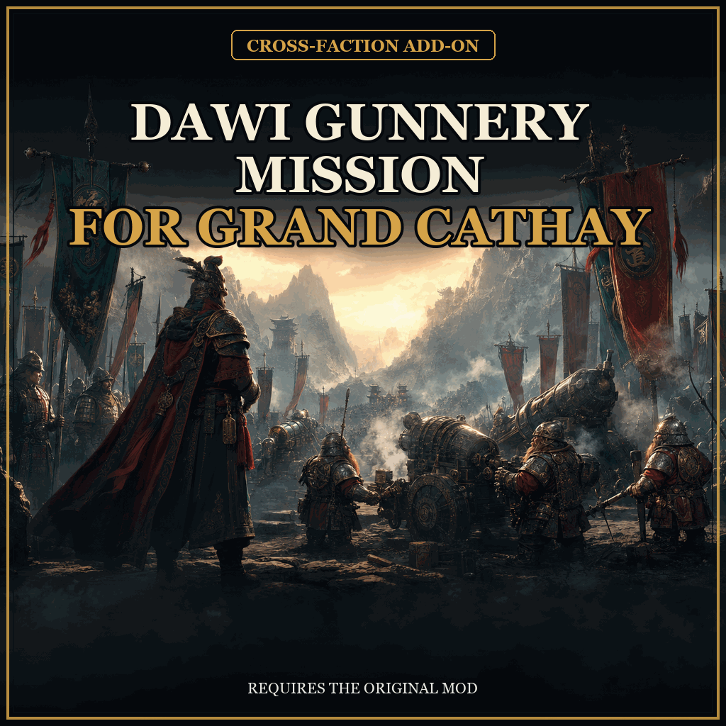 Dawi Gunnery Mission for Grand Cathay