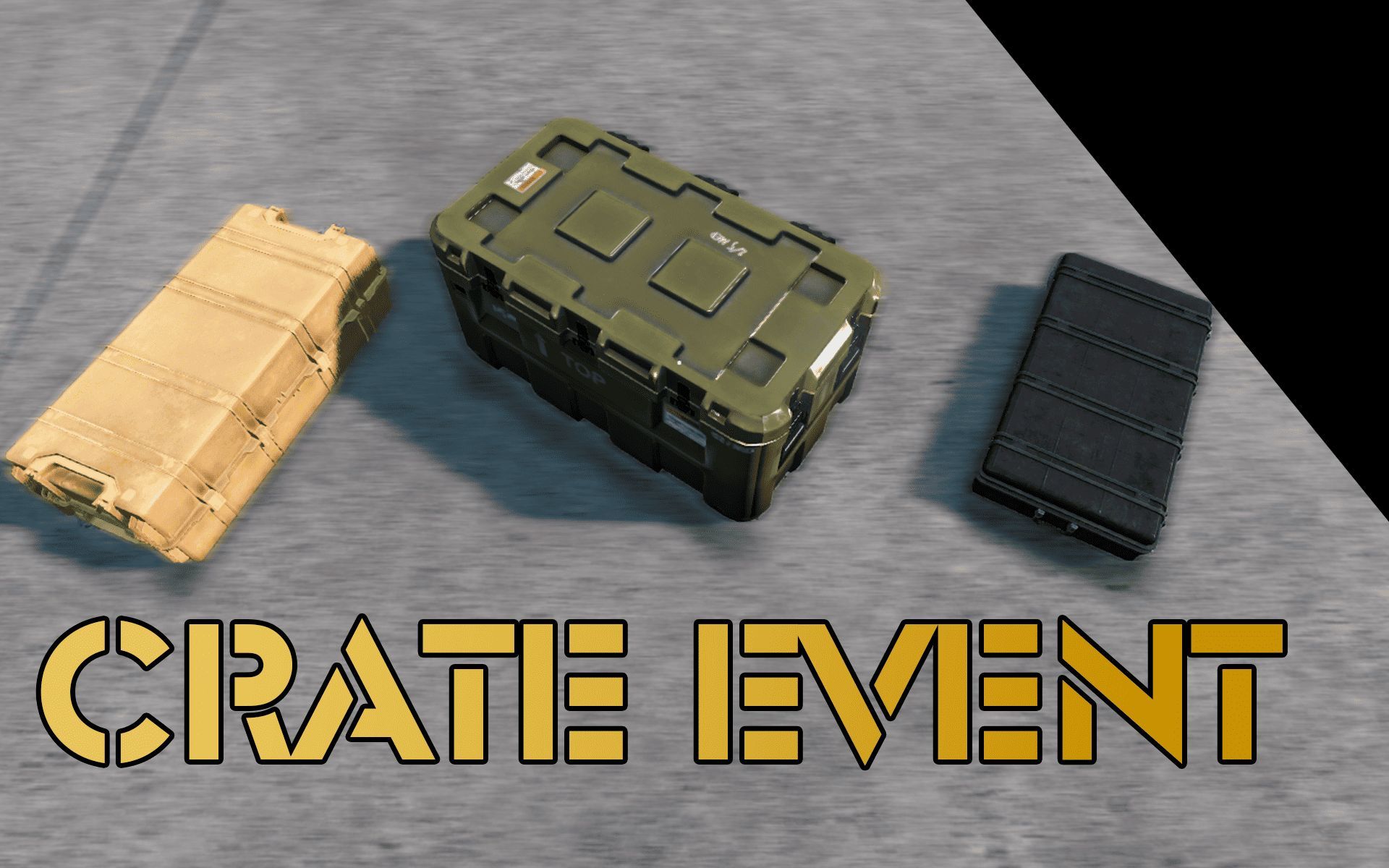 Crate Event