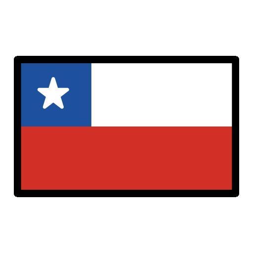 Insignia Chile Bandera
