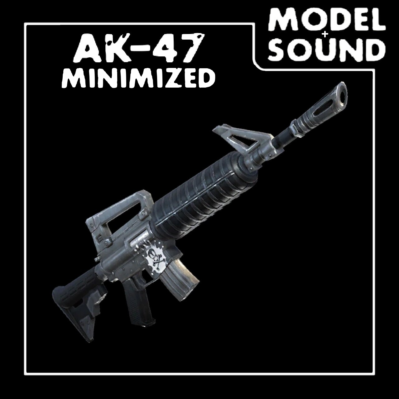 AK47 Minimized: Rare Assault Rifle [Fortnite]
