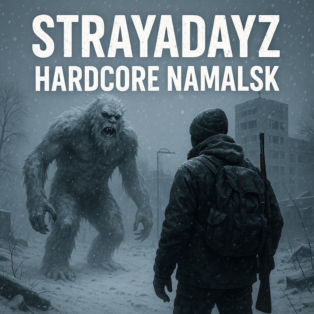 StrayaDayZ Namalsk