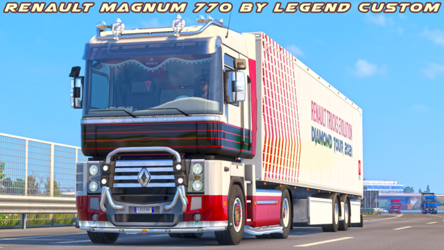 RENAULT MAGNUM 770 by LEGEND CUSTOM