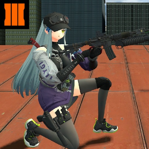 CoD: Black Ops 3 - Female player animations [wOS]