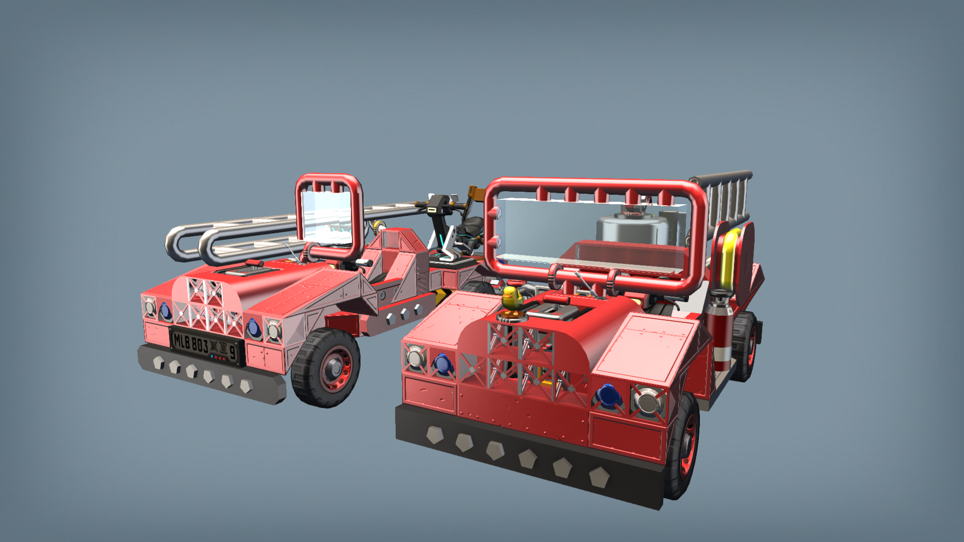 Mini City Fire Engines Revamped preview