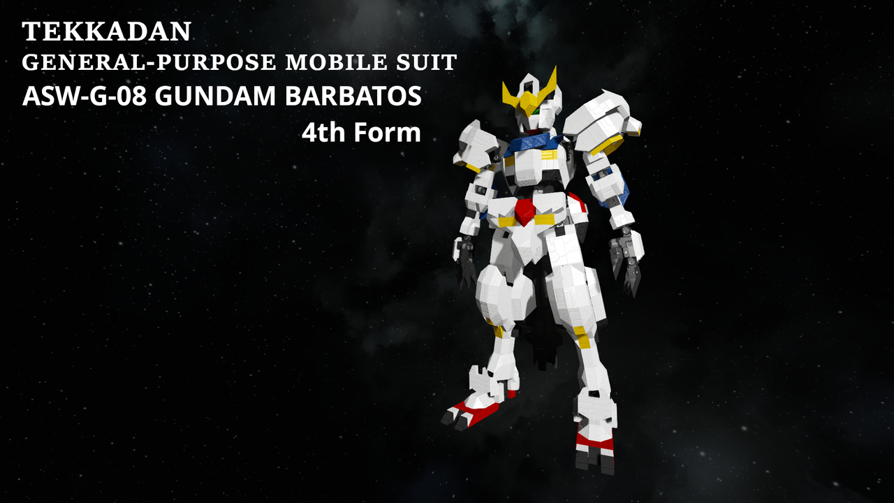 ASW-G-08 GUNDAM BARBATOS 4th Form