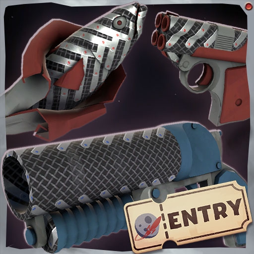 Moon Rover – Team Fortress 2 Mod