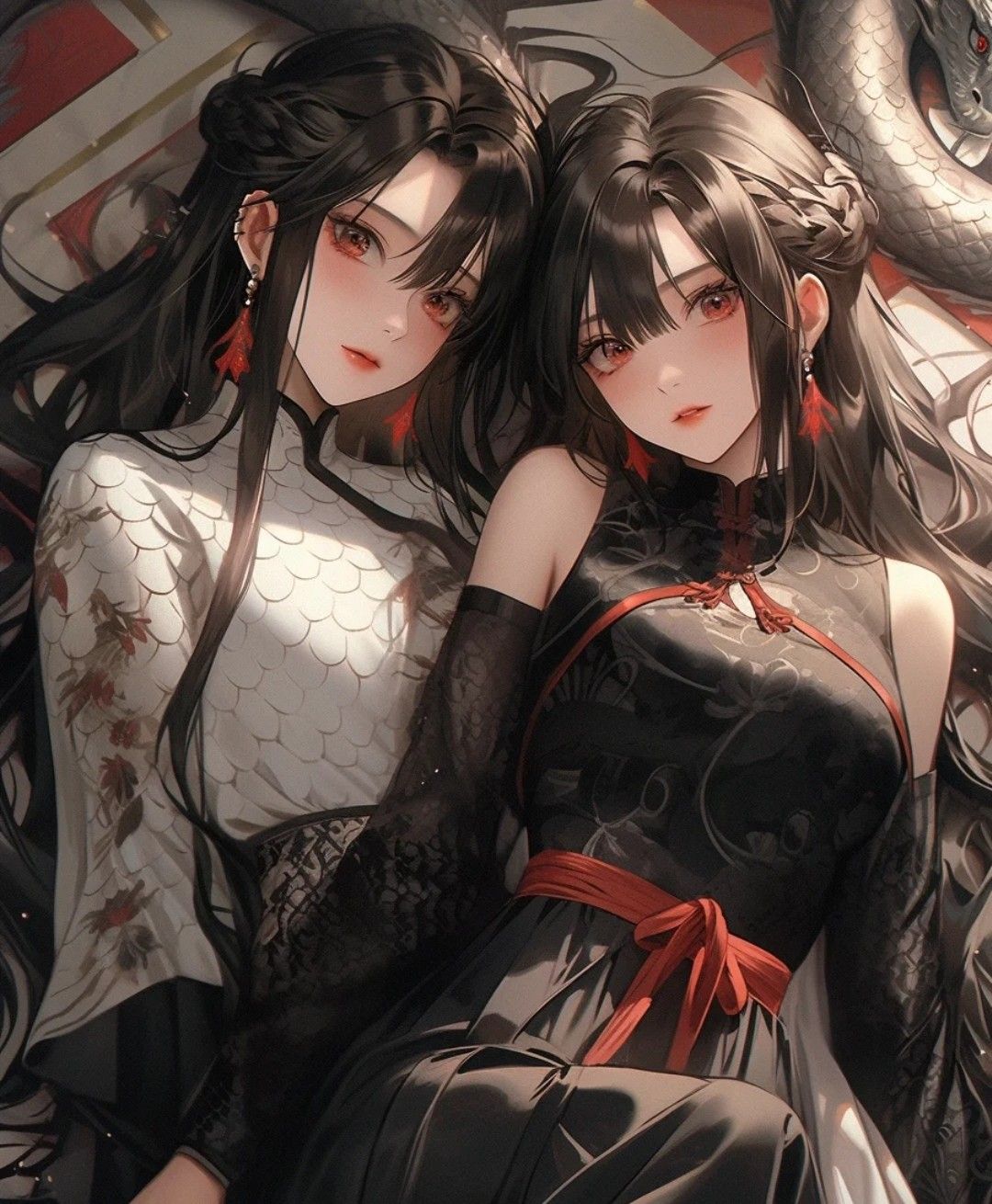 R-18 Random Waifu Girls animated Paintings 9 Part 2