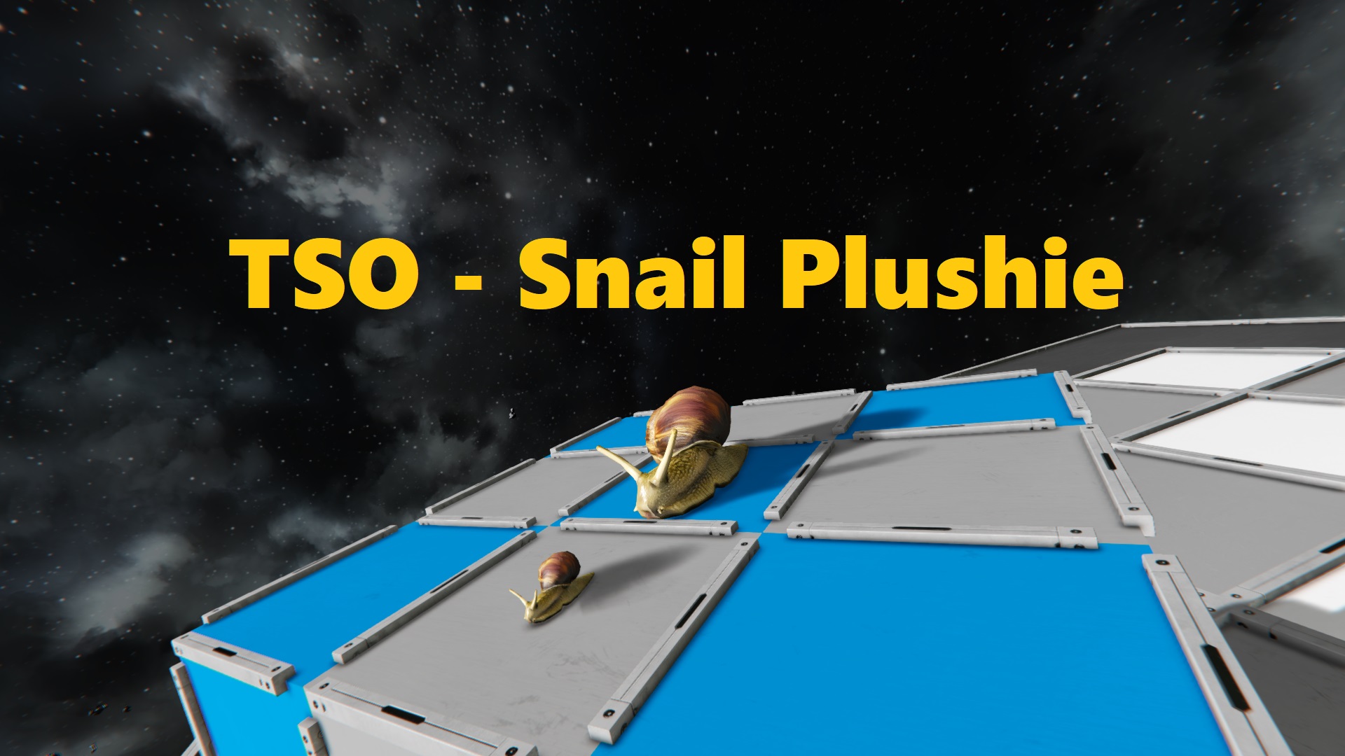 TSO - Snail Plushie
