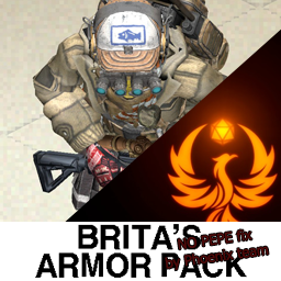 [B41] Brita's Armor Pack No Pepe [Addon] – Project Zomboid Mod