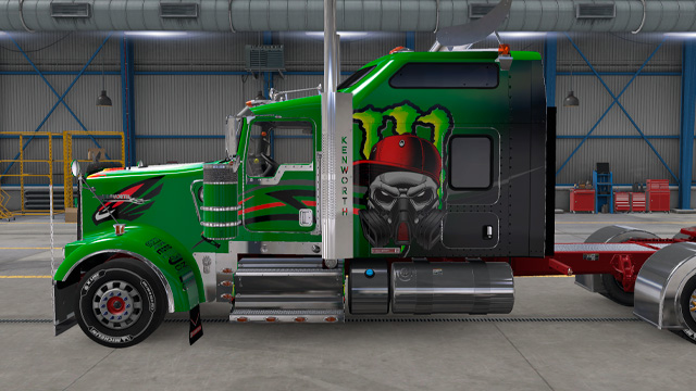 sking W900 Cabin A (86-inch Sleeper)