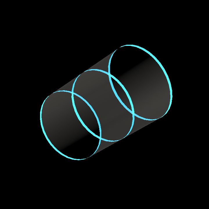 A Modular Glass Tunnels - 45deg 3