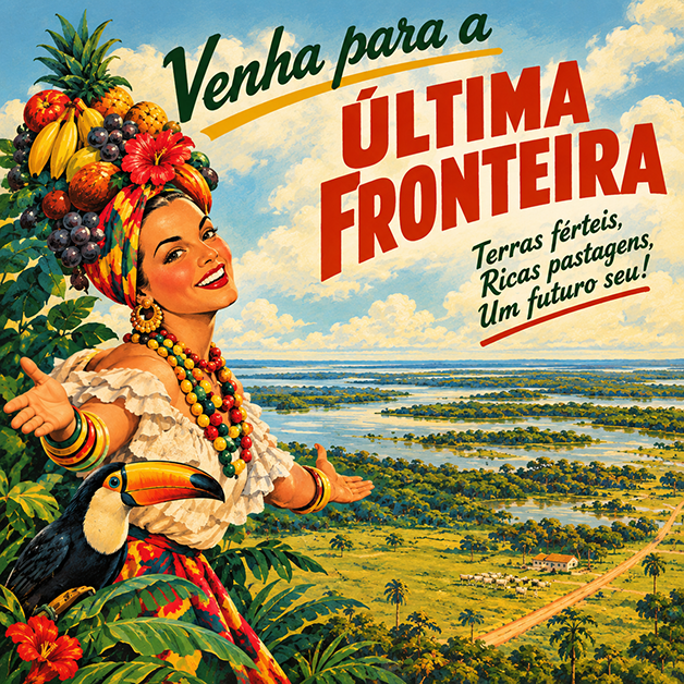 Última Fronteira (Brazil / Pantanal-inspired) preview