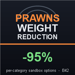 Prawns Weight Reduction