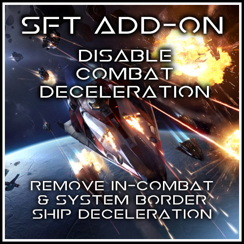 SFT ADD-ON : Disable Combat Deceleration
