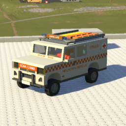 ZB | GIL-001 High Suspension Long | Mountain Rescue Ambulance