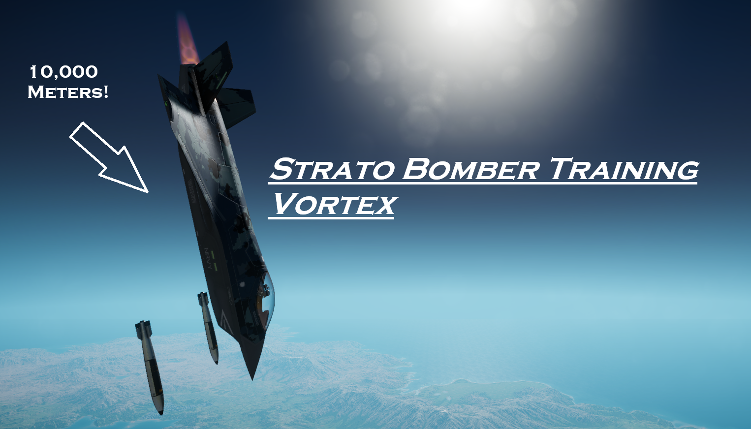Strato Bomber Training (Vortex)