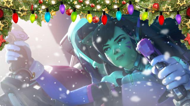 R-18 D.va (Overwatch) animated TV 2