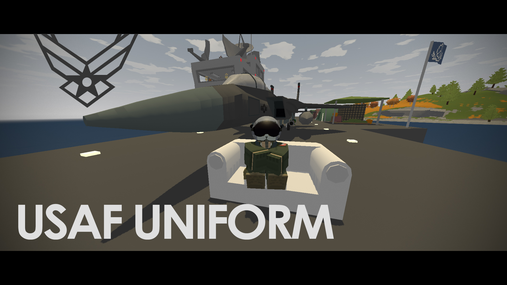 USAF & Luftwaffe Uniform – Unturned Mod
