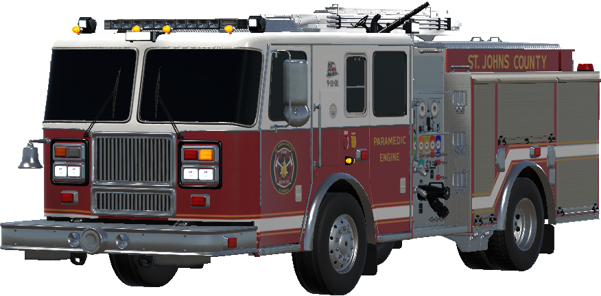 FL ~ St. Johns County FD ~ [Engine]