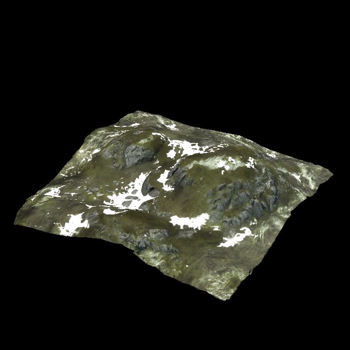 Terrain, Hill, Snow 4